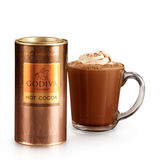 美国进口 GODIVA 高迪瓦 牛奶巧克力热可可粉罐装372g 现货