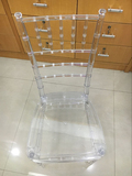 厂家直销透明亚克力竹节椅时尚简约水晶塑料餐椅不一样的奢华