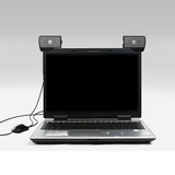 包邮 USB夹子音响 笔记本电脑专用对箱 线控迷你小音箱
