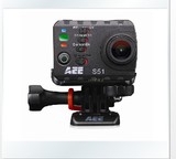 正品AEE S51运动摄像机1600万像素wifi功能S50升级版行车记录仪