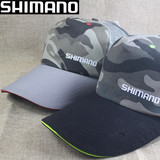 SHIMANO喜玛诺最新款透气防晒户外钓鱼帽子网帽遮阳帽鸭舌帽