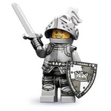 Lego 人仔抽抽乐 第九季 COL132 英雄骑士
