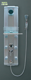 铝合金淋浴柱花洒套装 淋浴屏器多功能淋浴柱 SY-6201 厂家直销