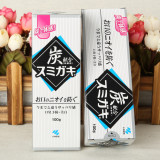 日本小林制药 炭力 清新 美白 防口臭牙膏 100g