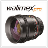 德国WALIMEX 85mm T1.5大光圈人像全画幅电影镜头 佳能尼康 E卡口