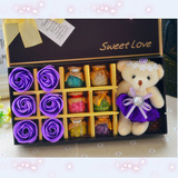 韩国进口许愿瓶星星糖糖果礼盒装硬糖 送男女生闺蜜创意生日礼物