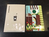 星巴克Starbucks上海代购 2016环保星享卡 空卡