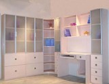武汉定制做  实木多层板生态板 E0级环保零甲醛整体衣柜 家具