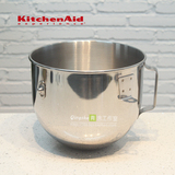 原装美国厨宝k5 KitchenAid 5K5SS不锈钢桶搅拌盆打蛋桶搅拌缸