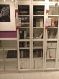 57IKEA大连宜家代购 毕利　书柜展示柜书架搁架单元