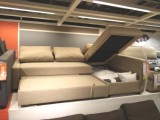 120特惠IKEA 大连宜家代购 弗瑞顿 转角沙发床双人沙发床