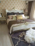欧式床实木床奢华婚床新古典后现代样板房法式1.8米双人床公主床