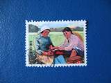 文17信销邮票【知识青年在农村】（4-4）面值10分 收藏集邮品