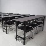 专订制折叠桌子 培训桌 会议桌 办公桌 长条桌条形 简约阅览桌