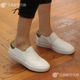 ASH专柜代购 2016新款 星星一脚蹬小白鞋平底单乐福鞋 661130132