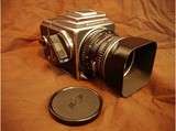 美国ebay代购 Hasselblad 500 CM 哈苏大中幅相机加80mm镜头