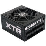 XFX 讯景 额定650W XTR系列电脑电源 80PLUS/全模组/主动PFC