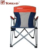 探路者户外休闲旅行钓鱼便携靠背野营沙滩公园折叠椅TEAD80001