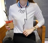 韩国直邮代购正品-童趣天使翅膀衣领衬衫（0403）