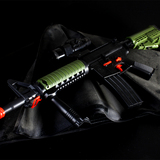 新威尔2代儿童玩具电动连发吸晶水弹枪M4可发射软子弹真人CS对战