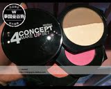 泰国Mistine四层彩妆盒修容高光腮红眉粉拼盘套装化妆品正品代购