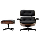 伊姆斯北欧现代简约真皮设计师懒人午休躺椅休闲单人沙发正品包邮