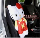 特价～hello kitty 汽车靠垫-坐垫-坐椅垫车座套(出口日本)42/只