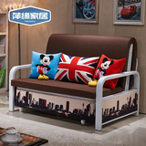 沙发床可折叠小户型多功能1.2米1.5宜家儿童布艺拆洗双人1.8米