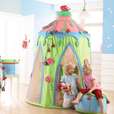 儿童帐篷公主游戏屋超大房子宝宝室内户外城堡玩具池礼物HABA同款