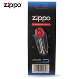 zippo火石 6粒装配件耗材 美国原装进口打火机专用zippo打火石