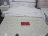 长沙实体店晚安星港梦洁同质量类型环保席梦思弹簧加棕两用床垫