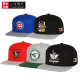 韩国代购正品MLB专柜2016新款个性图案潮人款休闲街头棒球帽
