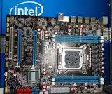 Intel平台全新2011针X79主板可组至强E5 2670八核16线程套装秒X58