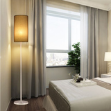 时尚简约现代客厅卧室床头落地灯调光创意宜家智能遥控立式台灯具