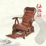 红木家具 中式仿古摇椅 午休休闲椅 老挝大红酸枝摇椅 明清古典