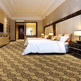 厂家直销2016新款加厚加密高档酒店宾馆卧室房间满铺圈绒提花地毯