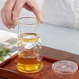 青花 玻璃茶壶 泡茶器红茶陶瓷玻璃红茶茶具陶瓷冲茶器不锈钢茶具