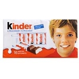 【荷兰直邮】 费列罗Kinder(健达)儿童夹心牛奶巧克力（16条装）