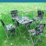 军工正品野营便携式折叠椅铝合金写生椅多功能垂钓椅迷彩钓鱼凳子