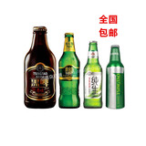 青岛啤酒 奥古特 黑啤枣味 纯生 炫舞激情 4小瓶组合装全国包邮