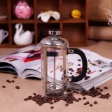 咖啡天堂◆免咖啡滤纸煮咖啡滤压壶/花茶壶冲茶器法压咖啡壶 送豆