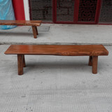创意实木条凳长板凳宜家简约餐凳田园时尚木凳子阳台休闲长凳