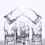 意大利进口 白酒杯 水晶玻璃烈酒杯 小酒杯 索珍特 创意个性