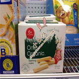 现货直邮澳洲Only Organic有机婴儿宝宝磨牙棒磨牙饼干6个月以上