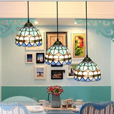 美式乡村田园地中海风格欧式饭厅餐厅餐吊灯三头厨房吧台餐桌餐灯