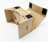 新款虚拟现实vr纸盒谷歌手工版手机3D眼镜暴风魔镜送福利资源你懂