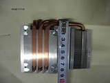3根加粗纯铜热管散热器 EVGA GTX460显卡拆机散热器 DIY首选