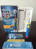 德国代购博朗OralB/欧乐B D10513儿童电动牙刷音乐提示