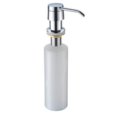 水槽皂液器 全铜头 塑料瓶瓶 洗洁精瓶 厨房皂液器 手动给液器