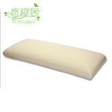 泰国进口天然乳胶枕头 标准枕头 护颈椎儿童 成人枕 老人加高枕